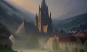 Příběh: Kostel svatého Gotharda (Bubeneč)