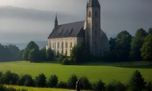 Příběh: Kostel svatého Linharta (Hlavice)