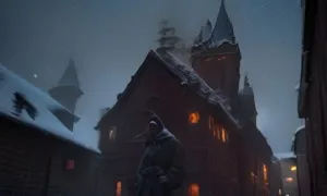 Příběh: Kostel svatého Mikuláše (Bedřichov)
