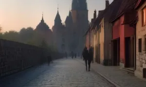 Příběh: Kostel Povýšení svatého Kříže (Zámek Široké Třebčice)