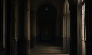 Příběh: Kostel svatého Mikuláše (Luby)