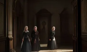Příběh: Kostel svatého Michaela archanděla (Oloví)