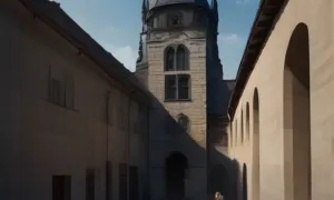 Příběh: Armádní muzeum Žižkov, budova
