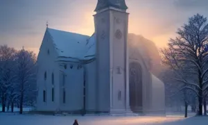 Příběh: Kostel svatého Martina (Očihov)