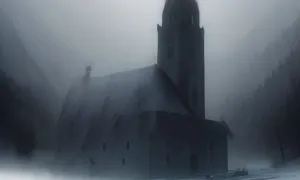 Příběh: Kostel svatého Jiří (Psinice)