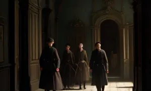 Příběh: Zámek Cerhonice