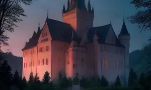 Příběh: Zámek Nová Bystřice