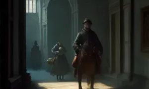 Příběh: Zámek Vlčice