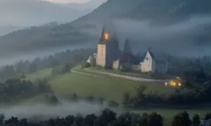 Příběh: zámek Strání