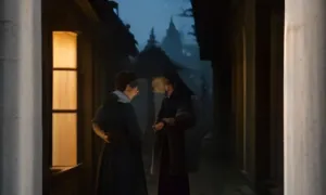 Příběh: zámek Svobodné Hamry
