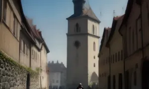 Příběh: Kostel Nanebevzetí Panny Marie a svatého Václava (Znojmo)