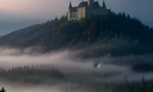 Příběh: zámek Lešná (Lesná)