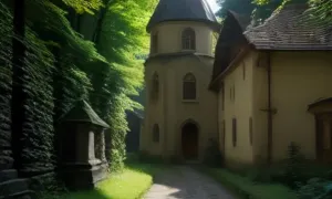 Příběh: Areál lázní Beethoven