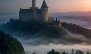 Příběh: Zámek Skřivany