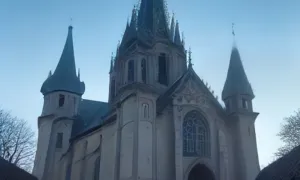 Příběh: Kostel Nejsvětější Trojice (Bílý Potok)