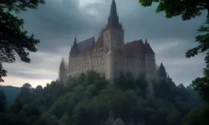 Příběh: zámek Třebešice