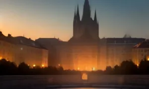 Příběh: Palác Thurn-Taxisů