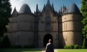 Příběh: Starý zámek Dasnice