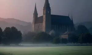 Příběh: kostel Nejsvětější Trojice (Liboc)