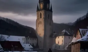 Příběh: kostel Zvěstování Panny Marie (Ostřetín)