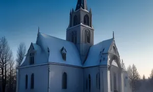 Příběh: Evangelický kostel apoštolů Petra a Pavla Na Nivách