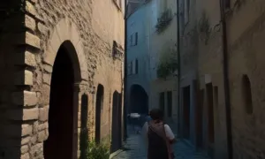 Příběh: Vodní brána (Mohelnice)