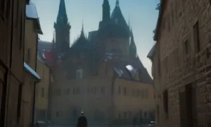 Příběh: Kostel Narození Panny Marie (Hoštice)