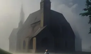 Příběh: Kostel Nanebevzetí Panny Marie (Slunečná)