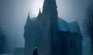 Příběh: Hřbitovní kaple (Dolní Poustevna)