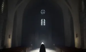 Příběh: Kostel Nejsvětější Trojice (Hostinné)