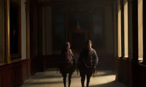 Příběh: zámek Staré Hrady