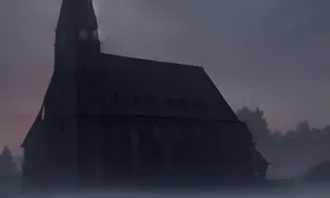 Příběh: Kostel Nalezení svatého Kříže (Nepřívěc)