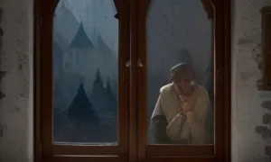 Příběh: Kostel svaté Kunhuty (Jevišovka)
