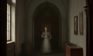 Příběh: Kostel svaté Anny (Libínské Sedlo)