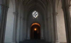 Příběh: Kostel svatého Jakuba Většího (Rovná)