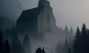 Příběh: Kostel Povýšení svatého Kříže (Choustníkovo Hradiště)