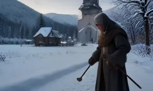 Příběh: Kostel svatého Františka Serafinského v Dolině