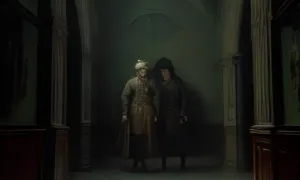 Příběh: Kaple Bolestné Matky Boží