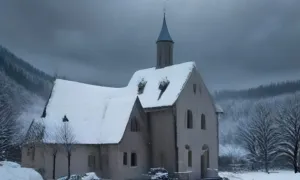 Příběh: Kostel svatého Václava (Václavovice)