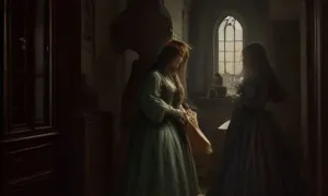 Příběh: Kostel Nejsvětější Trojice (Děčín XIV-Dolní Žleb)