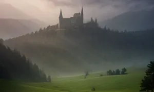Příběh: Kostel svaté Kateřiny (Nová Ves u Mladé Vožice)