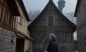 Příběh: Kostel svatého Jana Křtitele (Nový Hrozenkov)