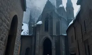 Příběh: Kostel svatého Mikuláše (Droužkovice)