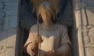 Příběh: Kostel svatého Michaela archanděla (Nová Ves v Horách)