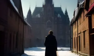 Příběh: Kostel svatého Jana Nepomuckého (Hluboká nad Vltavou)
