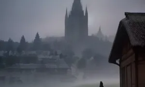 Příběh: Kostel svatého Vavřince (Čistá)