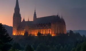 Příběh: Kostel svatého Václava (Velká Polom)