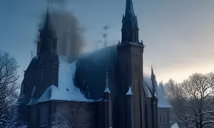 Příběh: Kostel svatého Jiří (Lubnice)