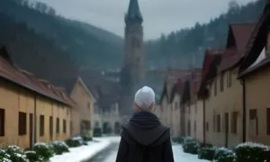 Příběh: Kostel svatých Andělů Strážných (Kostelec nad Černými lesy)