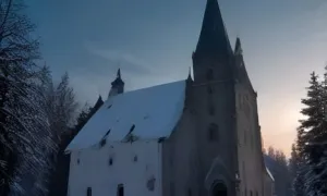 Příběh: Kostel svatého Václava (Dlažkovice)